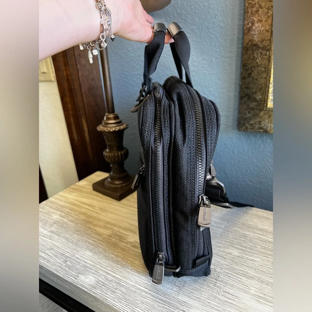 Andiamo Gray Laptop Bag for Men